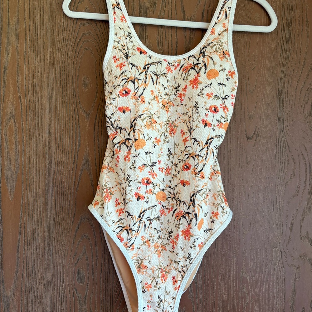 Geode Swimwear Costa One Piece Swimsuit